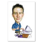 Bild von   erstellung karikatur mann am pjpg | fotogeschenkideende 🎀 Geschenke mit eigenem Foto Motiv o Text