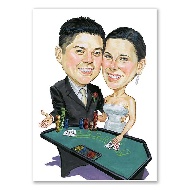 Bild von   erstellung karikatur kasino pajpg | fotogeschenkideende 🎀 Geschenke mit eigenem Foto Motiv o Text
