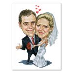 Bild von   erstellung karikatur frisch gejpg | fotogeschenkideende 🎀 Geschenke mit eigenem Foto Motiv o Text