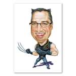 Bild von   erstellung karikatur mann mitjpg | fotogeschenkideende 🎀 Geschenke mit eigenem Foto Motiv o Text