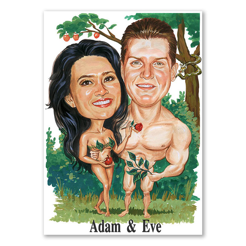 Bild von   erstellung karikatur liebe imjpg | fotogeschenkideende 🎀 Geschenke mit eigenem Foto Motiv o Text