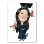 Bild von   erstellung karikatur weise frajpg | fotogeschenkideende 🎀 Geschenke mit eigenem Foto Motiv o Text