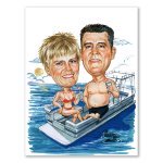 Bild von   erstellung karikatur urlaubspajpg | fotogeschenkideende 🎀 Geschenke mit eigenem Foto Motiv o Text