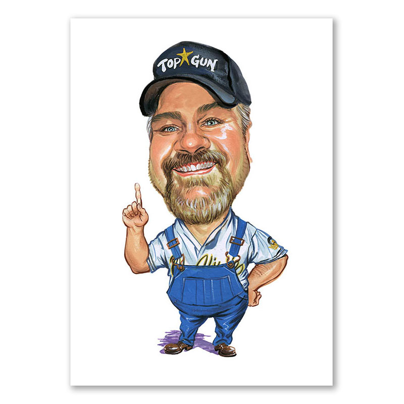 Bild von   erstellung karikatur mann mitjpg | fotogeschenkideende 🎀 Geschenke mit eigenem Foto Motiv o Text