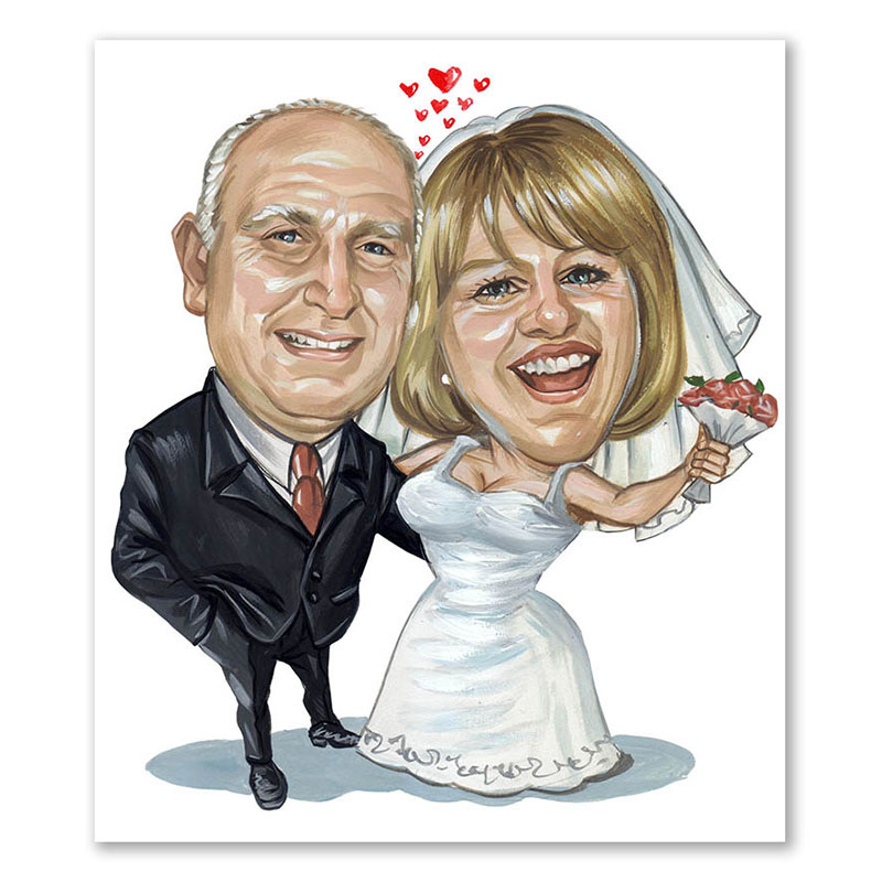Bild von   erstellung karikatur immerwhrejpg | fotogeschenkideende 🎀 Geschenke mit eigenem Foto Motiv o Text