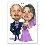 Bild von   erstellung karikatur liebe injpg | fotogeschenkideende 🎀 Geschenke mit eigenem Foto Motiv o Text