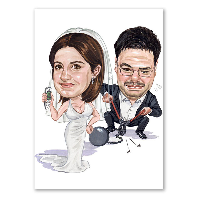Bild von   erstellung karikatur starke brjpg | fotogeschenkideende 🎀 Geschenke mit eigenem Foto Motiv o Text