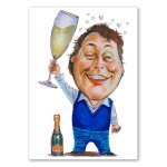 Bild von   erstellung karikatur feierlaunjpg | fotogeschenkideende 🎀 Geschenke mit eigenem Foto Motiv o Text