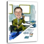 Bild von   erstellung karikatur telefongejpg | fotogeschenkideende 🎀 Geschenke mit eigenem Foto Motiv o Text