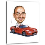 Bild von   erstellung karikatur spa an psjpg | fotogeschenkideende 🎀 Geschenke mit eigenem Foto Motiv o Text