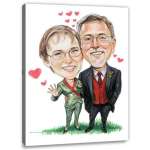 Bild von   erstellung karikatur liebesglcjpg | fotogeschenkideende 🎀 Geschenke mit eigenem Foto Motiv o Text