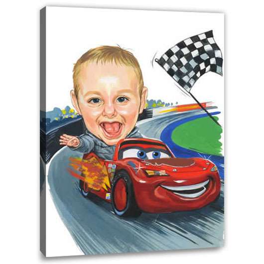 Bild von   erstellung karikatur kinder trjpg | fotogeschenkideende 🎀 Geschenke mit eigenem Foto Motiv o Text
