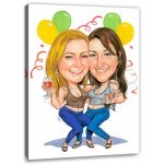 Bild von   erstellung karikatur prost cjjpg | fotogeschenkideende 🎀 Geschenke mit eigenem Foto Motiv o Text