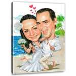 Bild von   erstellung karikatur tropischejpg | fotogeschenkideende 🎀 Geschenke mit eigenem Foto Motiv o Text