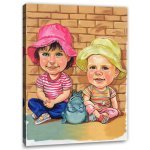 Bild von   erstellung karikatur ssse kindjpg | fotogeschenkideende 🎀 Geschenke mit eigenem Foto Motiv o Text