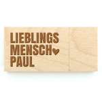 Bild von   holz usb stick mit gravur jpg | fotogeschenkideende 🎀 Geschenke mit eigenem Foto Motiv o Text
