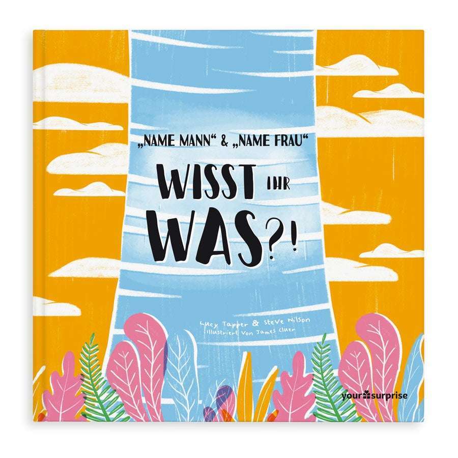 Bild von   personalisiertes buch weisstjpg | fotogeschenkideende 🎀 Geschenke mit eigenem Foto Motiv o Text