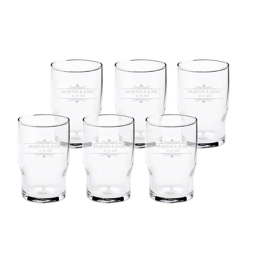 Bild von   wasserglas basic  stueckjpg | fotogeschenkideende 🎀 Geschenke mit eigenem Foto Motiv o Text