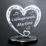 Bild von   deko aufsteller herz aus acryljpg | fotogeschenkideende 🎀 Geschenke mit eigenem Foto Motiv o Text