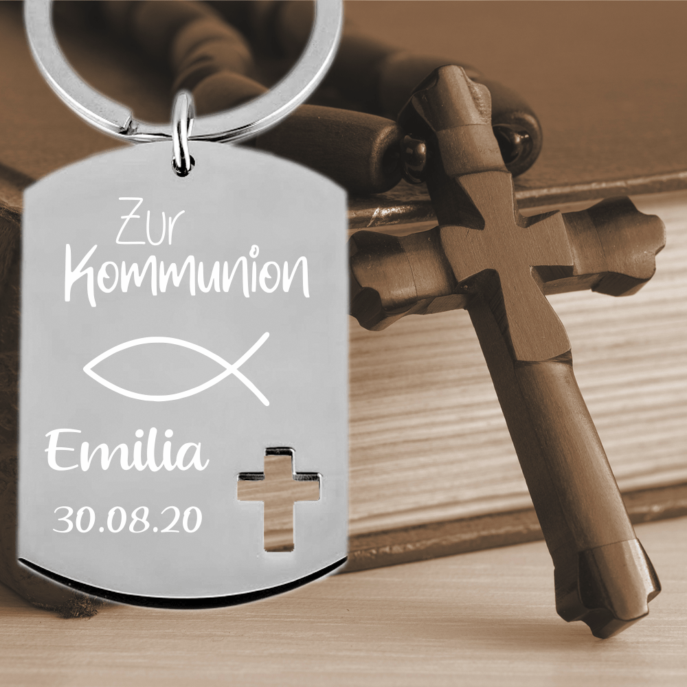 Bild von   edelstahl schluesselanhaengerpng | fotogeschenkideende 🎀 Geschenke mit eigenem Foto Motiv o Text