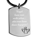 Bild von   edelstahl schluesselanhaengerjpg | fotogeschenkideende 🎀 Geschenke mit eigenem Foto Motiv o Text