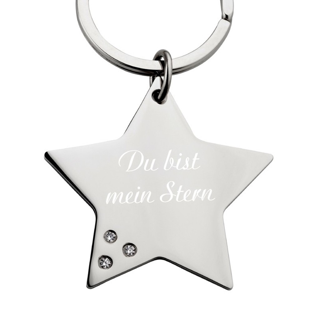 Bild von   edelstahl schluesselanhaengerjpg | fotogeschenkideende 🎀 Geschenke mit eigenem Foto Motiv o Text