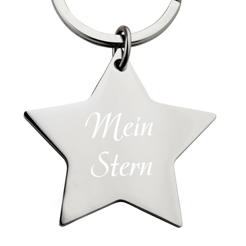 Bild von   edelstahl schluesselanhaengerjpg | fotogeschenkideende 🎀 Geschenke mit eigenem Foto Motiv o Text