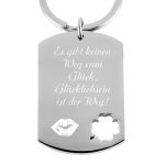 Bild von   edelstahl schluesselanhaengerjpg | fotogeschenkideende 🎀 Geschenke mit eigenem Foto Motiv o Text