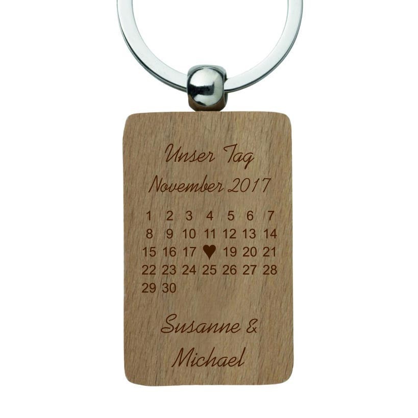 Bild von   schluesselanhaenger mit gravurjpg | fotogeschenkideende 🎀 Geschenke mit eigenem Foto Motiv o Text