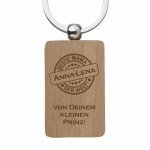 Bild von   holz schluesselanhaenger buttojpg | fotogeschenkideende 🎀 Geschenke mit eigenem Foto Motiv o Text