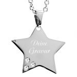 Bild von   anhaenger mit gravur stern mitjpg | fotogeschenkideende 🎀 Geschenke mit eigenem Foto Motiv o Text