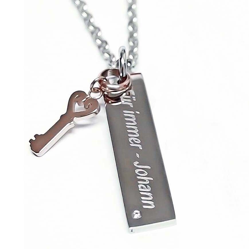 Bild von   anhaenger mit gravur schluessejpg | fotogeschenkideende 🎀 Geschenke mit eigenem Foto Motiv o Text