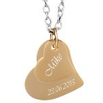 Bild von   anhaenger mit gravur doppeltesjpg | fotogeschenkideende 🎀 Geschenke mit eigenem Foto Motiv o Text
