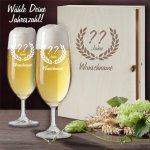 Bild von   personalisiertes bierglas gescpng | fotogeschenkideende 🎀 Geschenke mit eigenem Foto Motiv o Text