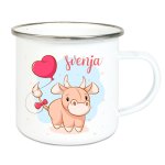 Bild von   emaille tasse kinder mit deinepng | fotogeschenkideende 🎀 Geschenke mit eigenem Foto Motiv o Text