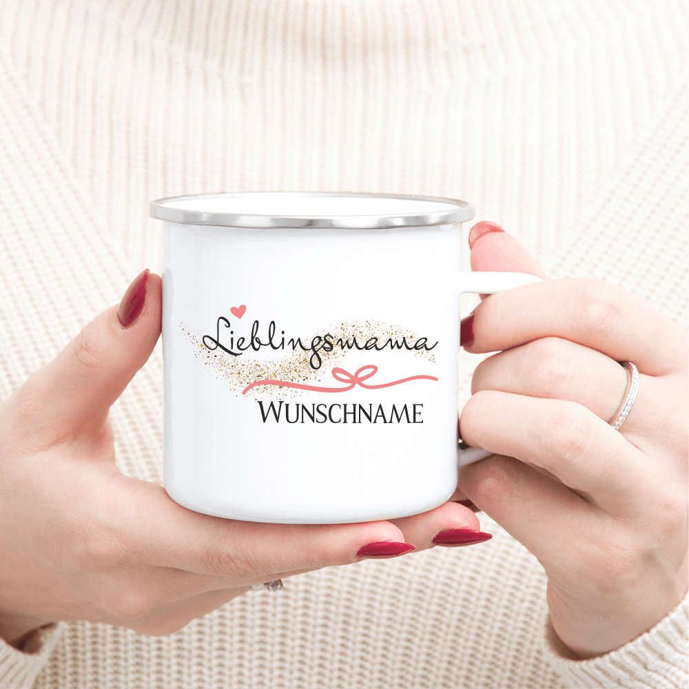 Bild von   personalisierte tasse emaillepng | fotogeschenkideende 🎀 Geschenke mit eigenem Foto Motiv o Text
