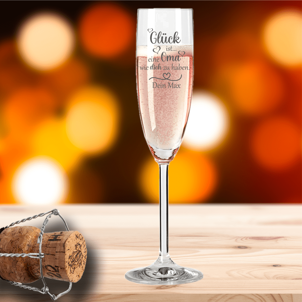 Bild von   sektglas von leonardo glueck ipng | fotogeschenkideende 🎀 Geschenke mit eigenem Foto Motiv o Text