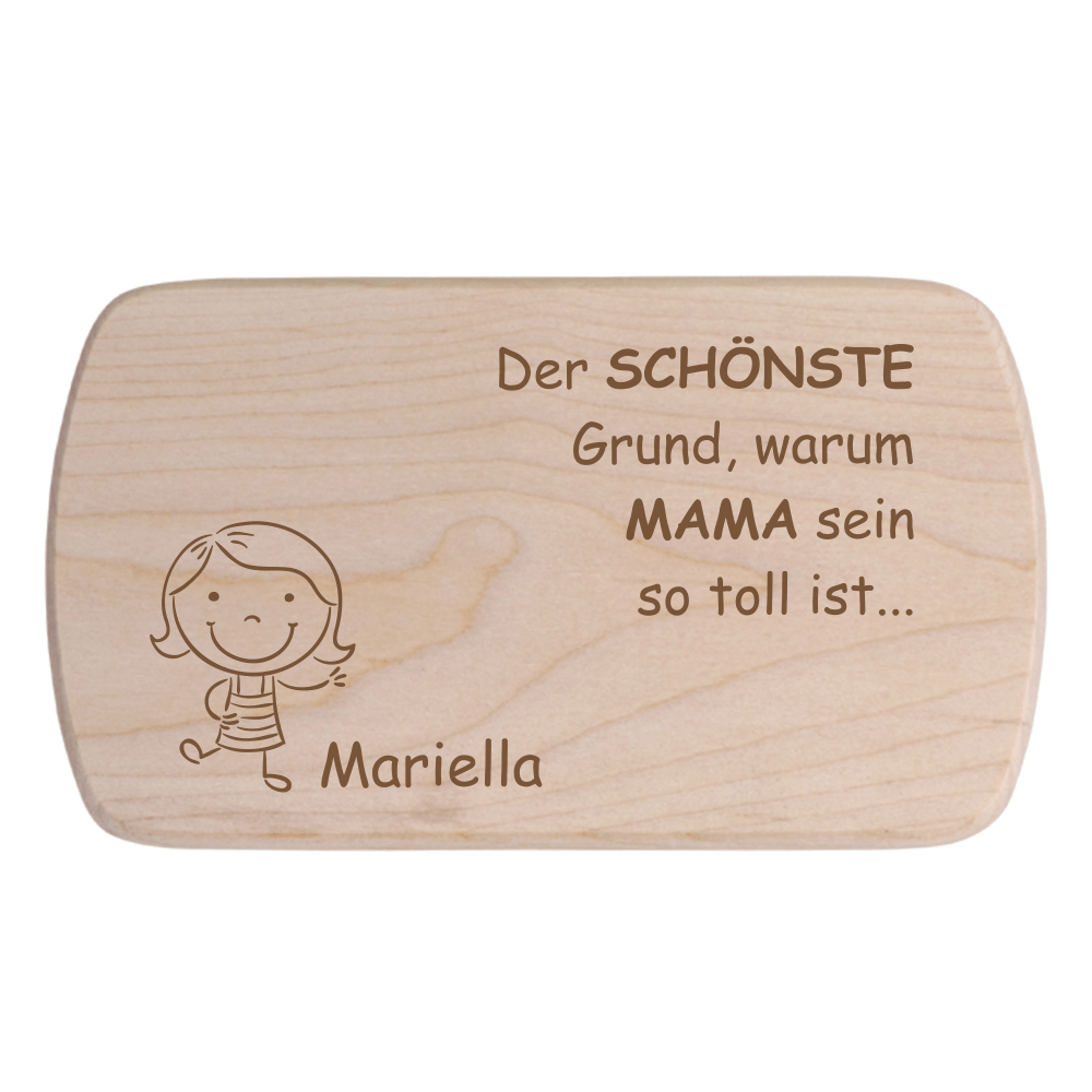 Bild von   fruehstuecksbrett der schoenstpng | fotogeschenkideende 🎀 Geschenke mit eigenem Foto Motiv o Text