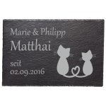Bild von   schiefertafel mit namensgravurjpg | fotogeschenkideende 🎀 Geschenke mit eigenem Foto Motiv o Text