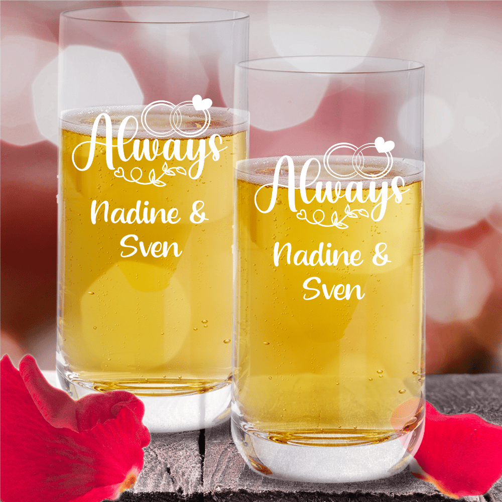 Bild von   trinkglaeser von leonardo partpng | fotogeschenkideende 🎀 Geschenke mit eigenem Foto Motiv o Text