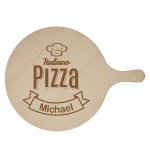 Bild von   pizzabrett italiano mit deinpng | fotogeschenkideende 🎀 Geschenke mit eigenem Foto Motiv o Text