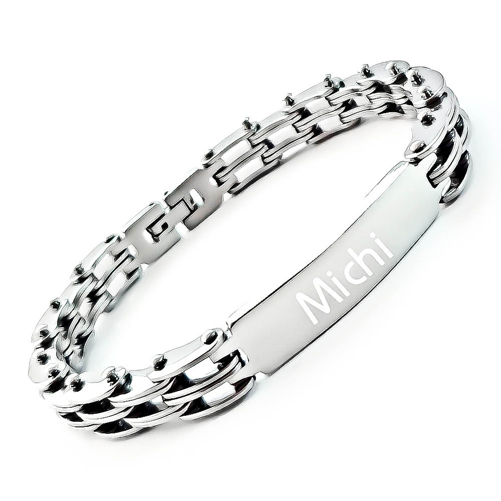 Bild von   armband mit gravur edelstahl ajpg | fotogeschenkideende 🎀 Geschenke mit eigenem Foto Motiv o Text