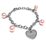 Bild von   bettel armband mit gravur edeljpg | fotogeschenkideende 🎀 Geschenke mit eigenem Foto Motiv o Text