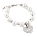 Bild von   perlen armband mit gravur ag bjpg | fotogeschenkideende 🎀 Geschenke mit eigenem Foto Motiv o Text