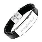 Bild von   leder armband mit gravur latigjpg | fotogeschenkideende 🎀 Geschenke mit eigenem Foto Motiv o Text