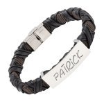 Bild von   geflochtenes kunstleder armbanjpg | fotogeschenkideende 🎀 Geschenke mit eigenem Foto Motiv o Text