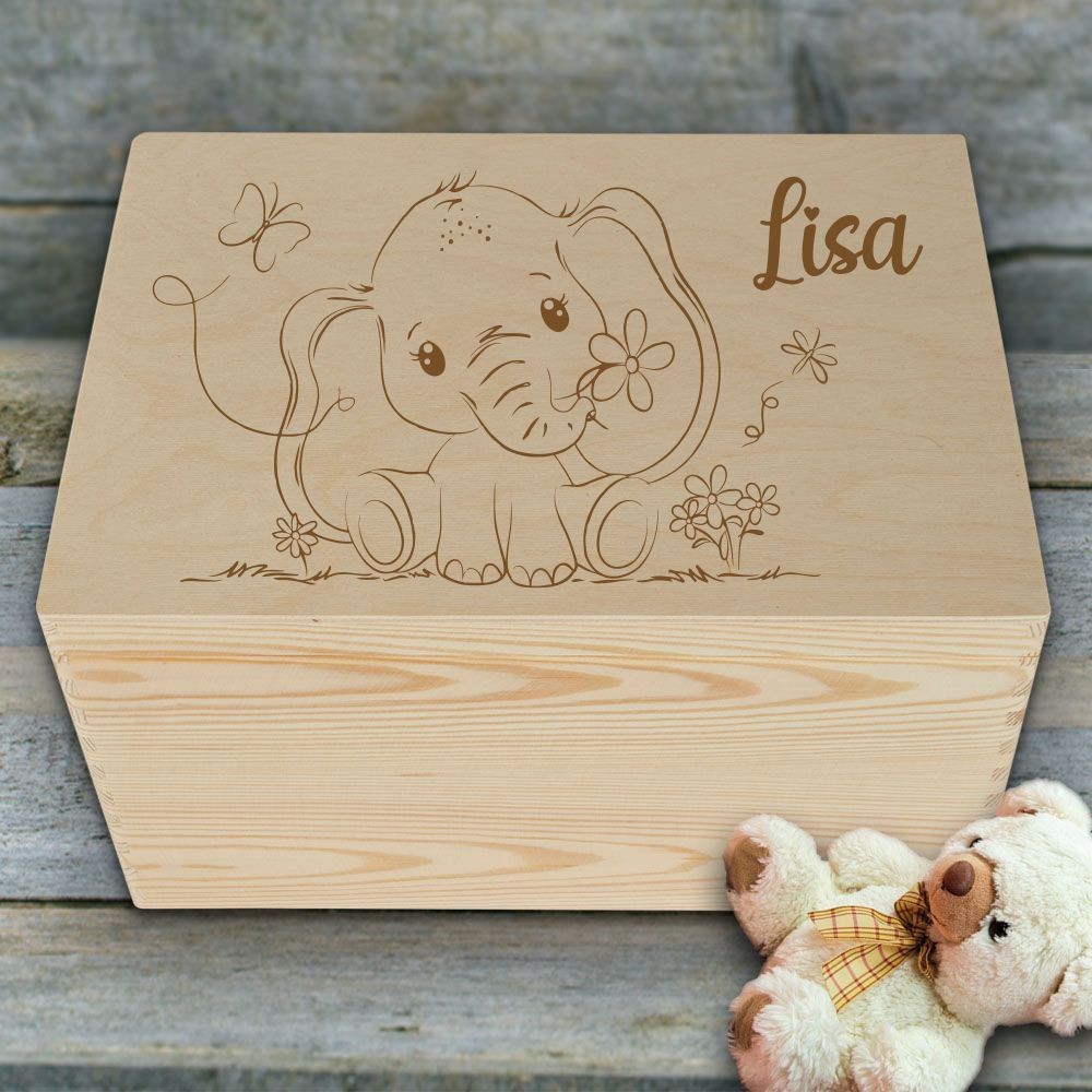 Bild von   holzkiste erinnerungsbox fuerjpg | fotogeschenkideende 🎀 Geschenke mit eigenem Foto Motiv o Text