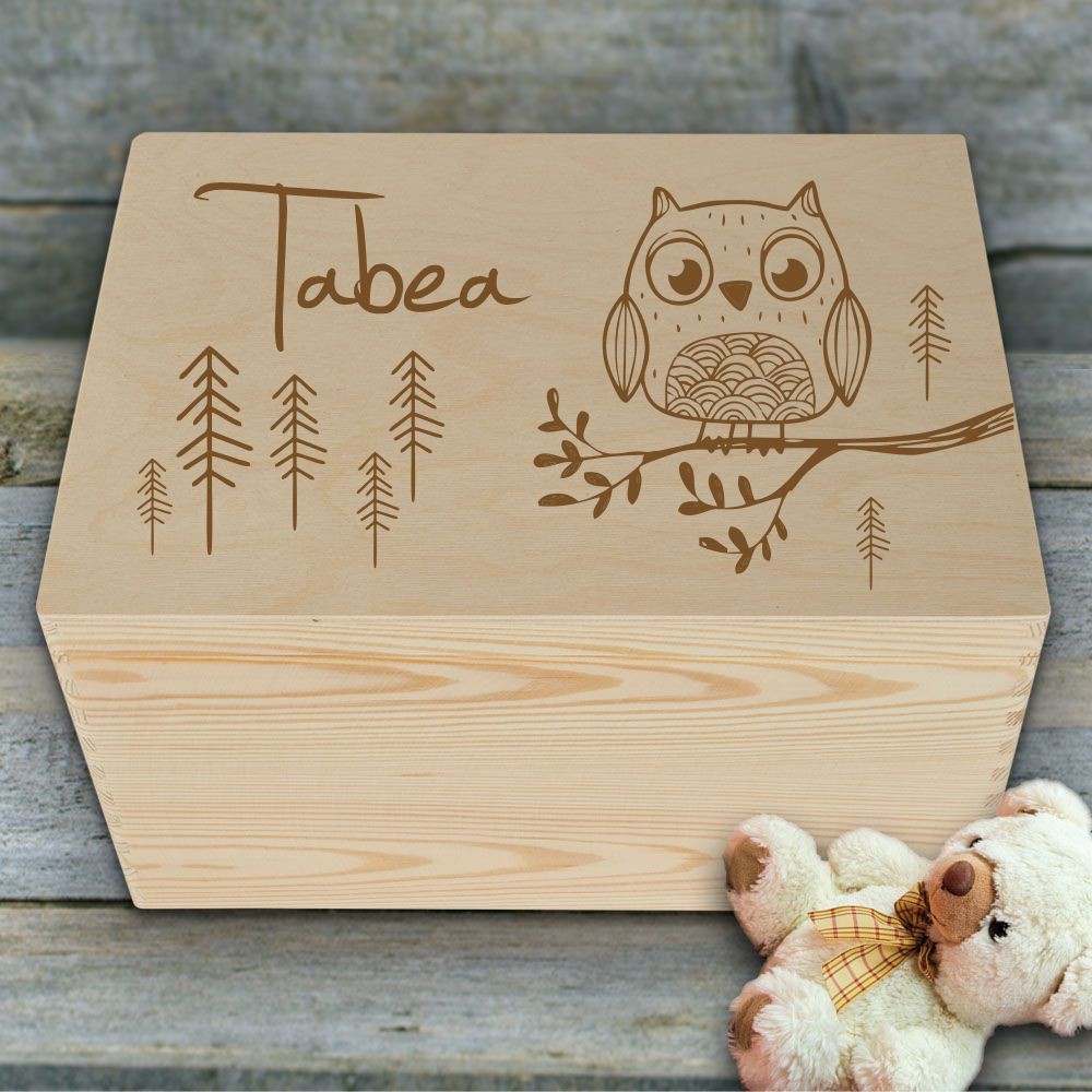 Bild von   erinnerungskiste fuer kinder ajpg | fotogeschenkideende 🎀 Geschenke mit eigenem Foto Motiv o Text