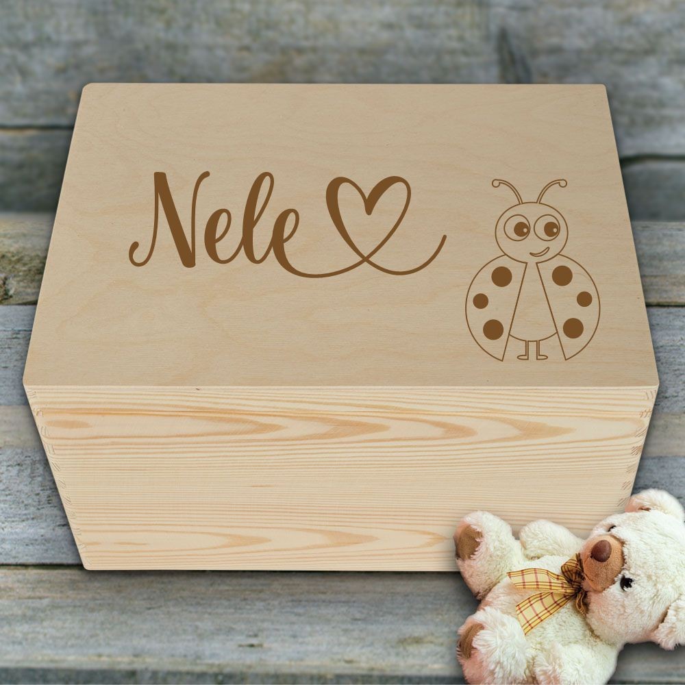 Bild von   erinnerungskiste fuer kinder mjpg | fotogeschenkideende 🎀 Geschenke mit eigenem Foto Motiv o Text