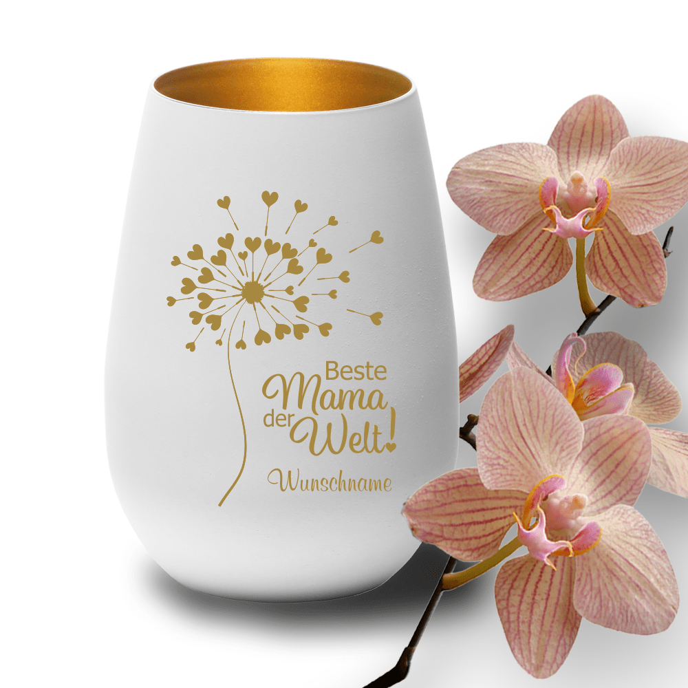 Bild von   windlicht mit gravur beste mampng | fotogeschenkideende 🎀 Geschenke mit eigenem Foto Motiv o Text
